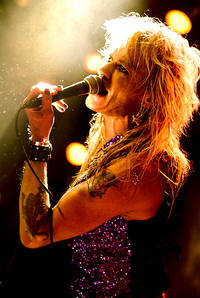 2008-02-13 - Hanoi Rocks från Debaser Medis, Stockholm