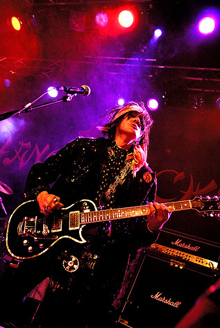 2008-02-13 - Hanoi Rocks från Debaser Medis, Stockholm