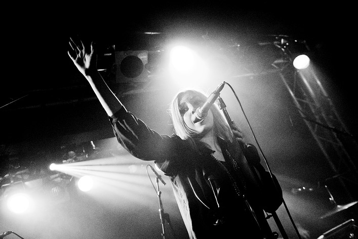 2008-02-14 - Lykke Li från Debaser Slussen, Stockholm