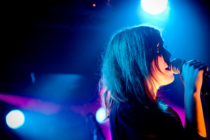 2008-02-14 - Lykke Li från Debaser Slussen, Stockholm