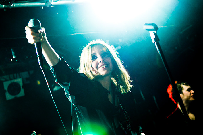 2008-02-14 - Lykke Li från Debaser Slussen, Stockholm