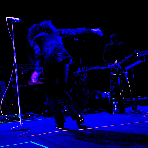 2008-02-19 - The Mars Volta från Cirkus, Stockholm