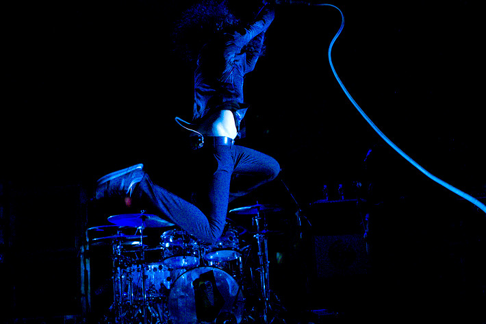 2008-02-19 - The Mars Volta från Cirkus, Stockholm