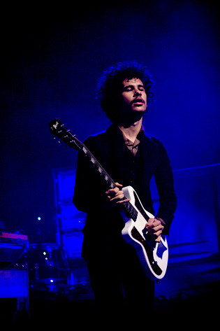 2008-02-19 - The Mars Volta från Cirkus, Stockholm