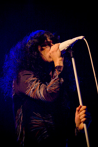 2008-02-19 - The Mars Volta från Cirkus, Stockholm