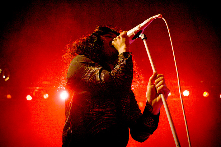 2008-02-19 - The Mars Volta från Cirkus, Stockholm