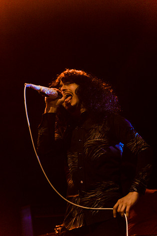 2008-02-19 - The Mars Volta från Cirkus, Stockholm