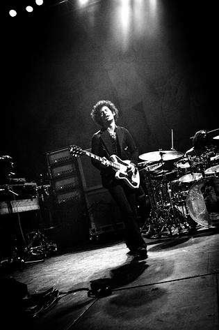 2008-02-19 - The Mars Volta från Cirkus, Stockholm