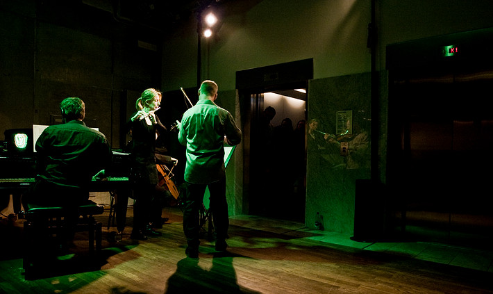 2008-02-20 - Elevator Music från Kulturhushissen, Stockholm