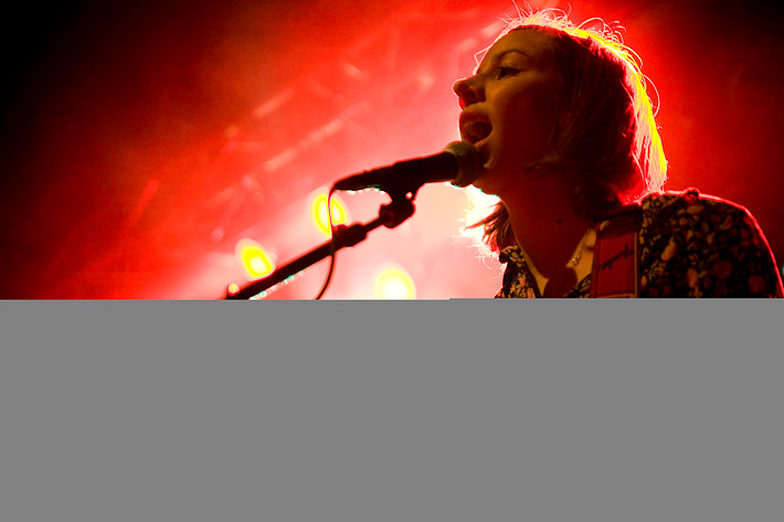2008-02-20 - Britta Persson från Sticky Fingers, Göteborg