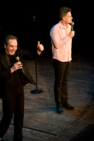 2008-02-16 - Babben, Lennie och Adde från Stora Teatern, Göteborg