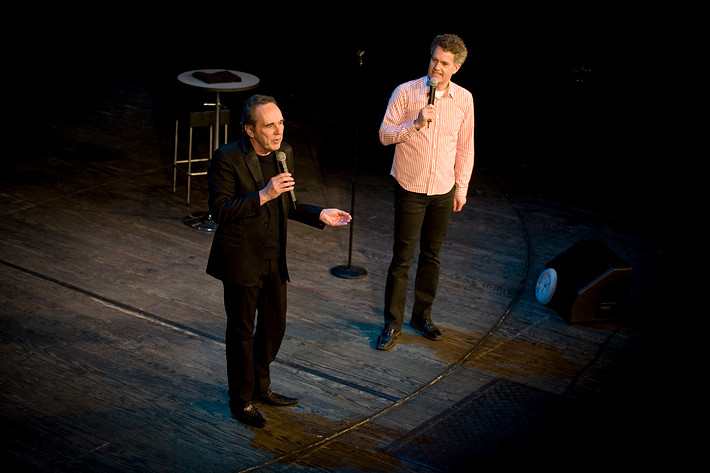 2008-02-16 - Babben, Lennie och Adde från Stora Teatern, Göteborg
