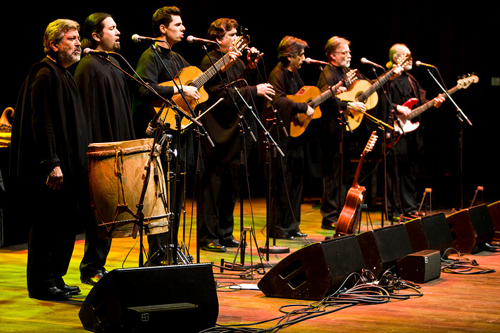 2008-02-23 - Quilapayún från Uppsala Konsert & Kongress, Uppsala