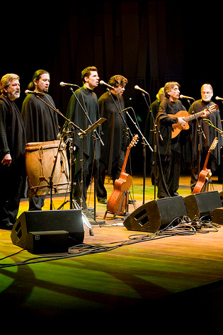 2008-02-23 - Quilapayún från Uppsala Konsert & Kongress, Uppsala