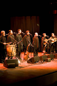 2008-02-23 - Quilapayún från Uppsala Konsert & Kongress, Uppsala