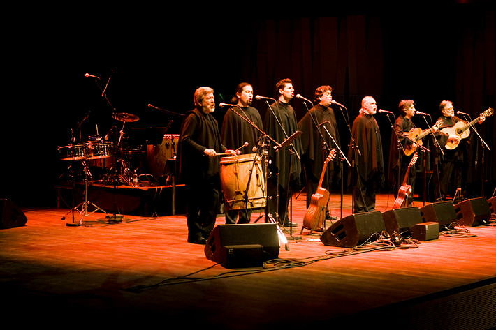 2008-02-23 - Quilapayún från Uppsala Konsert & Kongress, Uppsala