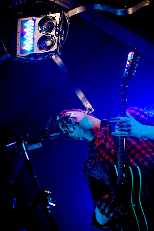 2008-02-24 - Queens Of The Stone Age från Annexet, Stockholm