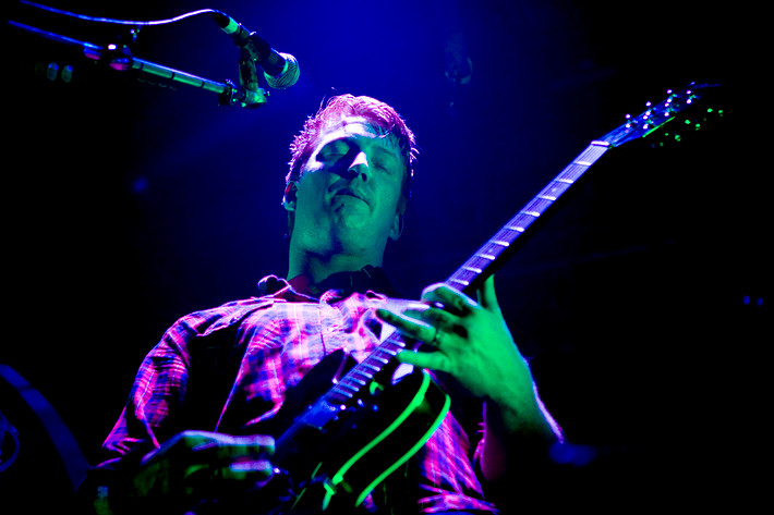 2008-02-24 - Queens Of The Stone Age från Annexet, Stockholm