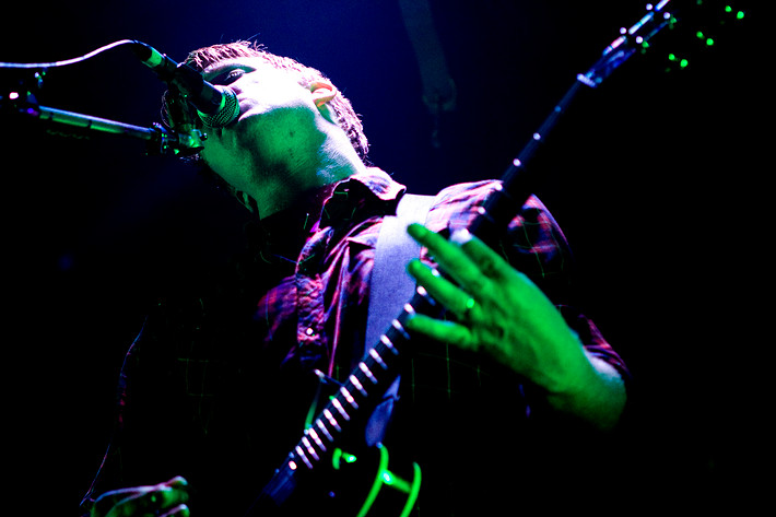 2008-02-24 - Queens Of The Stone Age från Annexet, Stockholm