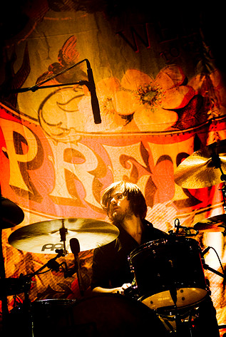 2008-02-25 - Panic! At The Disco från Tyrol, Stockholm