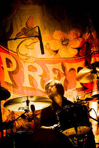 2008-02-25 - Panic! At The Disco från Tyrol, Stockholm