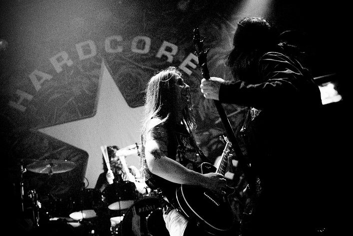 2008-02-26 - Hardcore Superstar från Tyrol, Stockholm