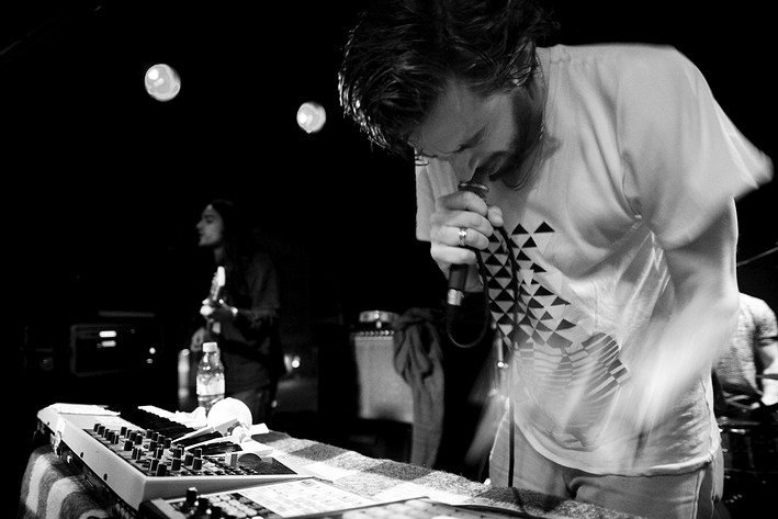 2008-02-26 - Yeasayer från Pustervik, Göteborg