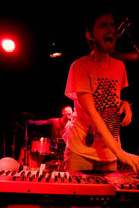 2008-02-26 - Yeasayer från Pustervik, Göteborg