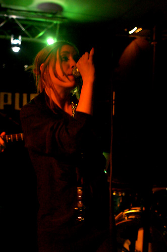 2008-02-26 - Lykke Li från Klubb Republik - Hugo, Norrköping