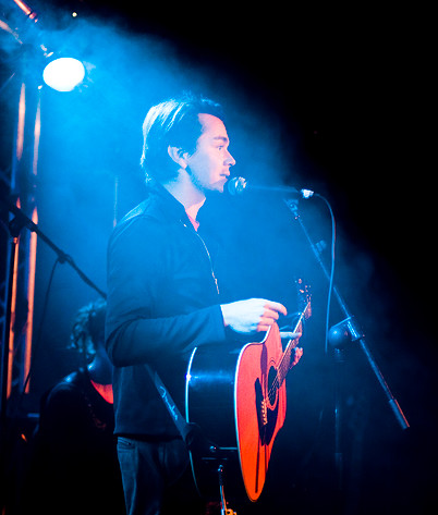 2008-02-27 - Emil Jensen från Debaser Slussen, Stockholm