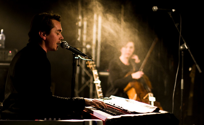 2008-02-27 - Emil Jensen från Debaser Slussen, Stockholm