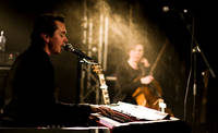 2008-02-27 - Emil Jensen från Debaser Slussen, Stockholm