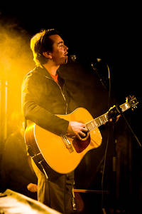 2008-02-27 - Emil Jensen från Debaser Slussen, Stockholm