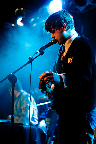 2008-02-27 - The Fine Arts Showcase från Debaser Slussen, Stockholm