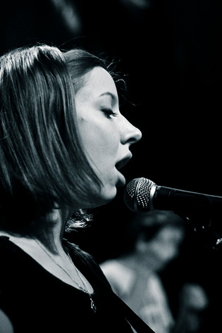 2008-02-28 - Britta Persson från Raw, Eskilstuna