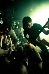 2008-02-28 - The Dillinger Escape Plan från Kulturbolaget, Malmö