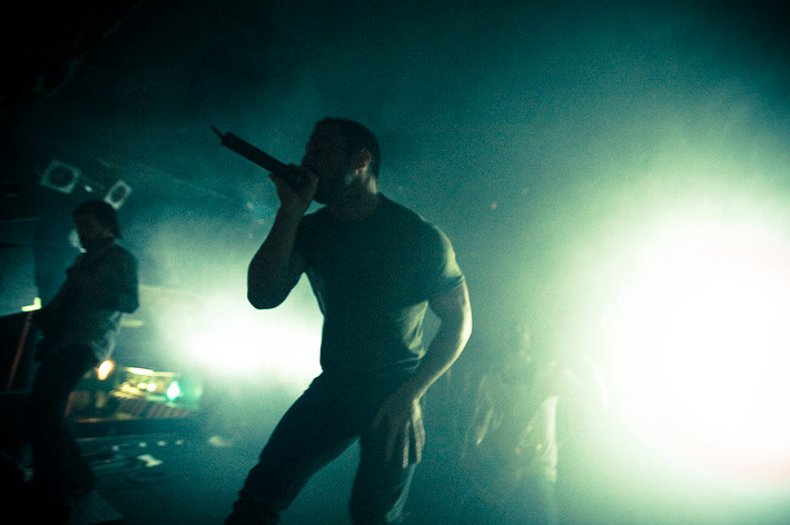 2008-02-28 - The Dillinger Escape Plan från Kulturbolaget, Malmö