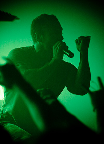 2008-02-28 - The Dillinger Escape Plan från Kulturbolaget, Malmö