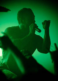 2008-02-28 - The Dillinger Escape Plan från Kulturbolaget, Malmö