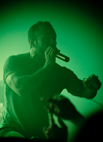 2008-02-28 - The Dillinger Escape Plan från Kulturbolaget, Malmö