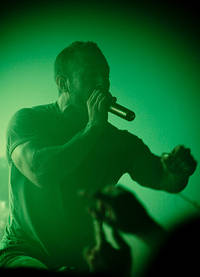 2008-02-28 - The Dillinger Escape Plan från Kulturbolaget, Malmö