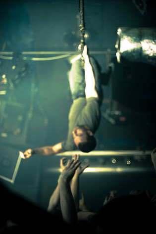 2008-02-28 - The Dillinger Escape Plan från Kulturbolaget, Malmö