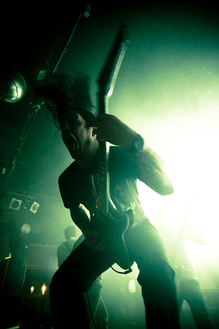 2008-02-28 - The Dillinger Escape Plan från Kulturbolaget, Malmö