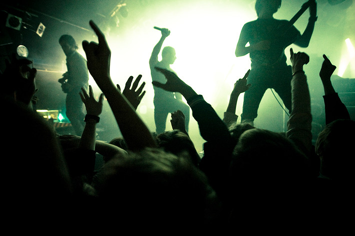 2008-02-28 - The Dillinger Escape Plan från Kulturbolaget, Malmö