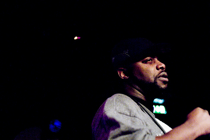 2008-02-28 - Guilty Simpson & Pecee P från Mosebacke, Stockholm