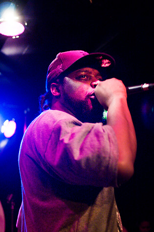 2008-02-28 - Guilty Simpson & Pecee P från Mosebacke, Stockholm