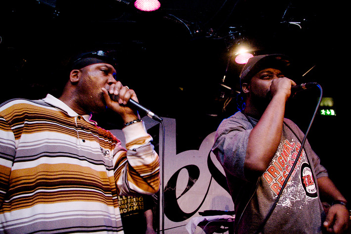 2008-02-28 - Guilty Simpson & Pecee P från Mosebacke, Stockholm