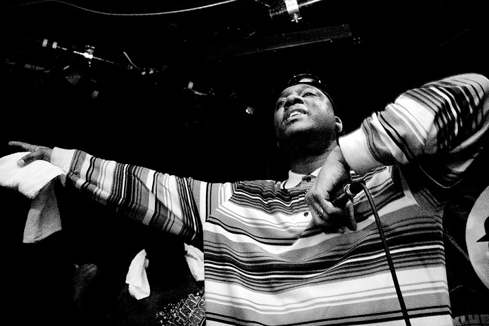 2008-02-28 - Guilty Simpson & Pecee P från Mosebacke, Stockholm