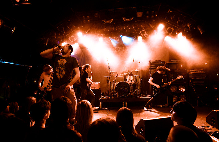 2008-02-28 - Poison The Well från Kulturbolaget, Malmö