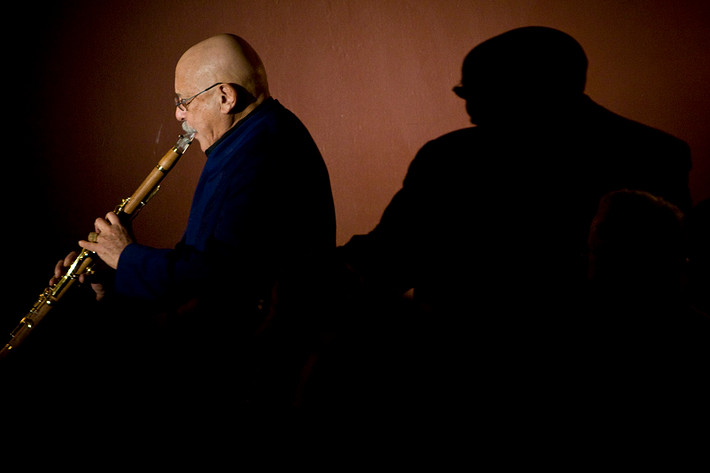 2008-03-01 - Giora Feidman Trio från Södra Teatern, Stockholm